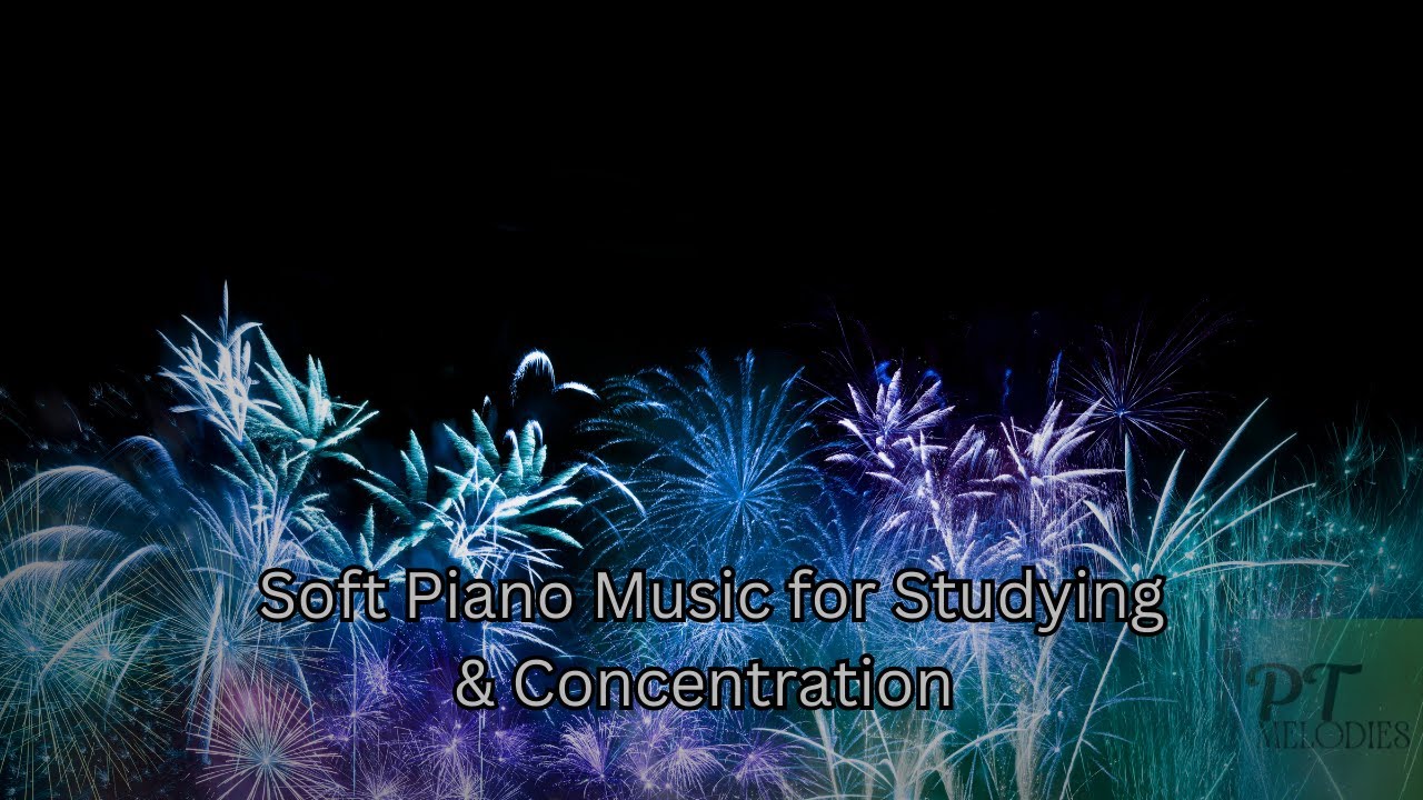 Soft Piano Music for Studying & Concentration (30 Minutes)