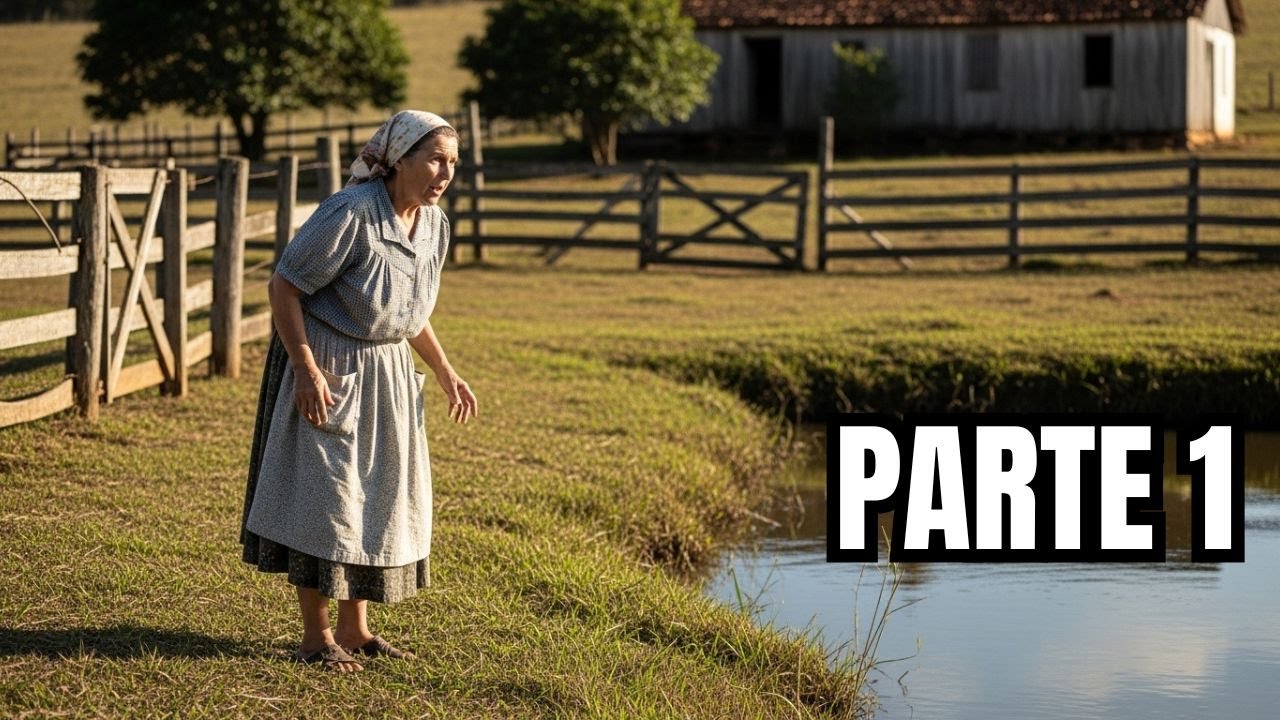 Viúva Pobre Compra Sítio Abandonado… Mas o Que Encontra no Açude a Deixa Sem Chão.