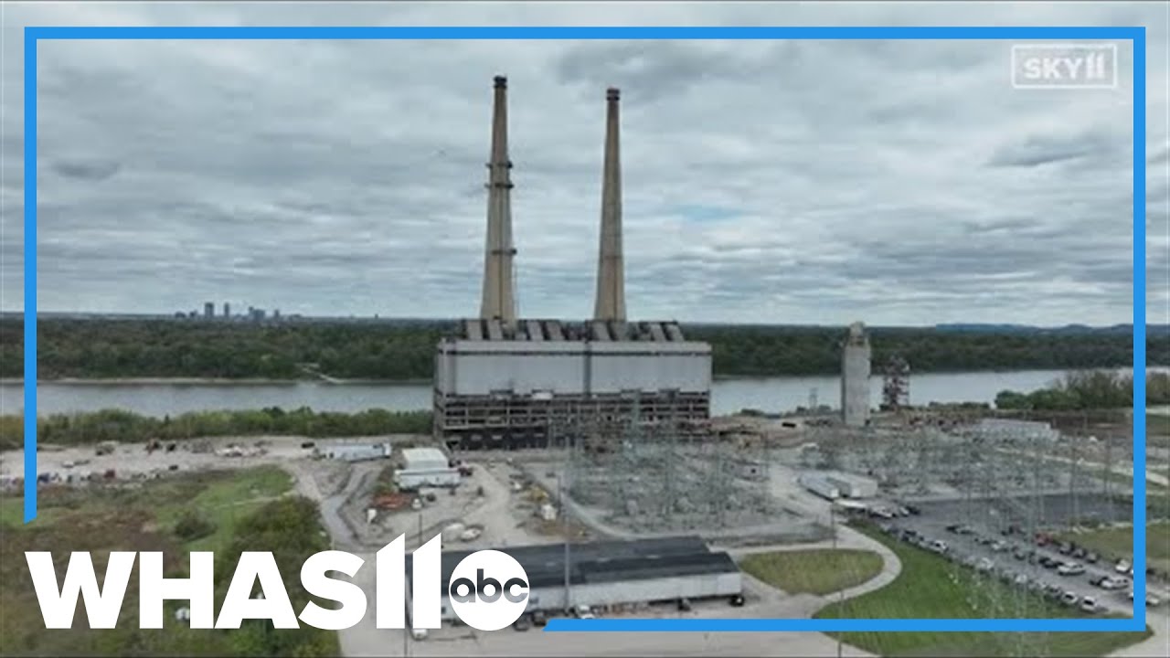 Duke Energy plans implosion of retired New Albany power plant boiler house