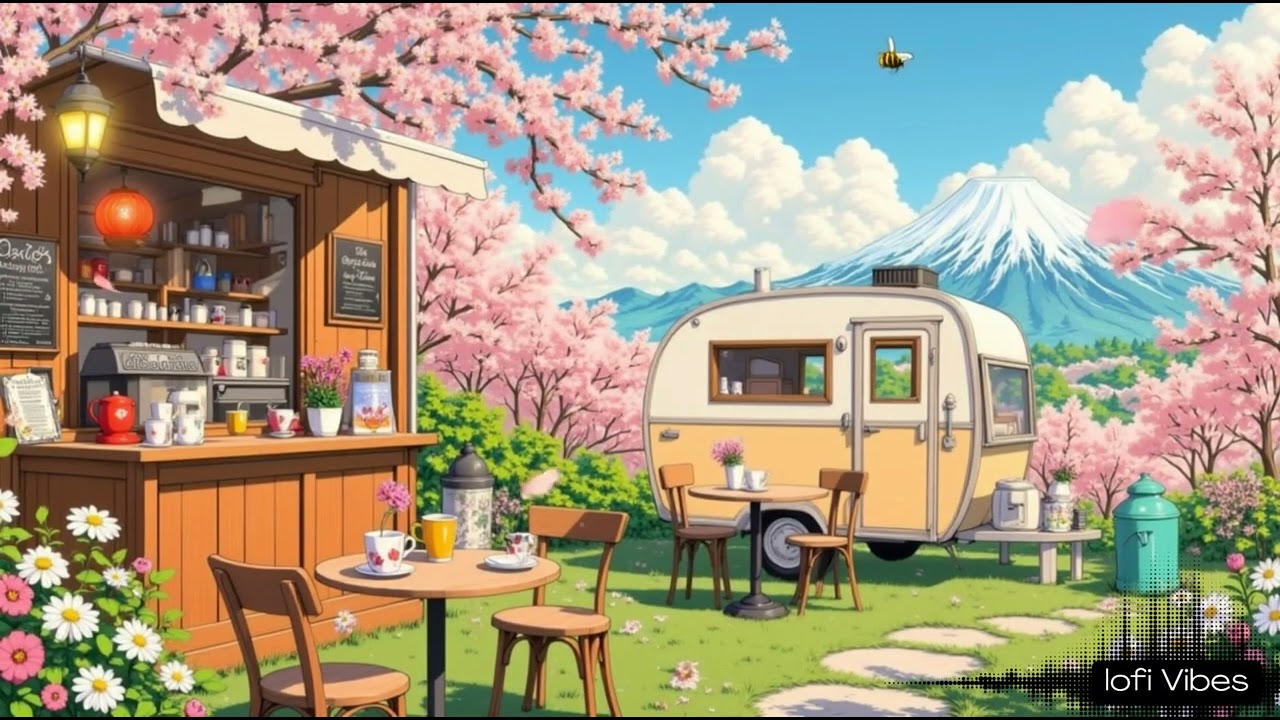 Under Blue Skies – Relaxing Lo-Fi Beats (Sleep, Relax, Study, Focus )