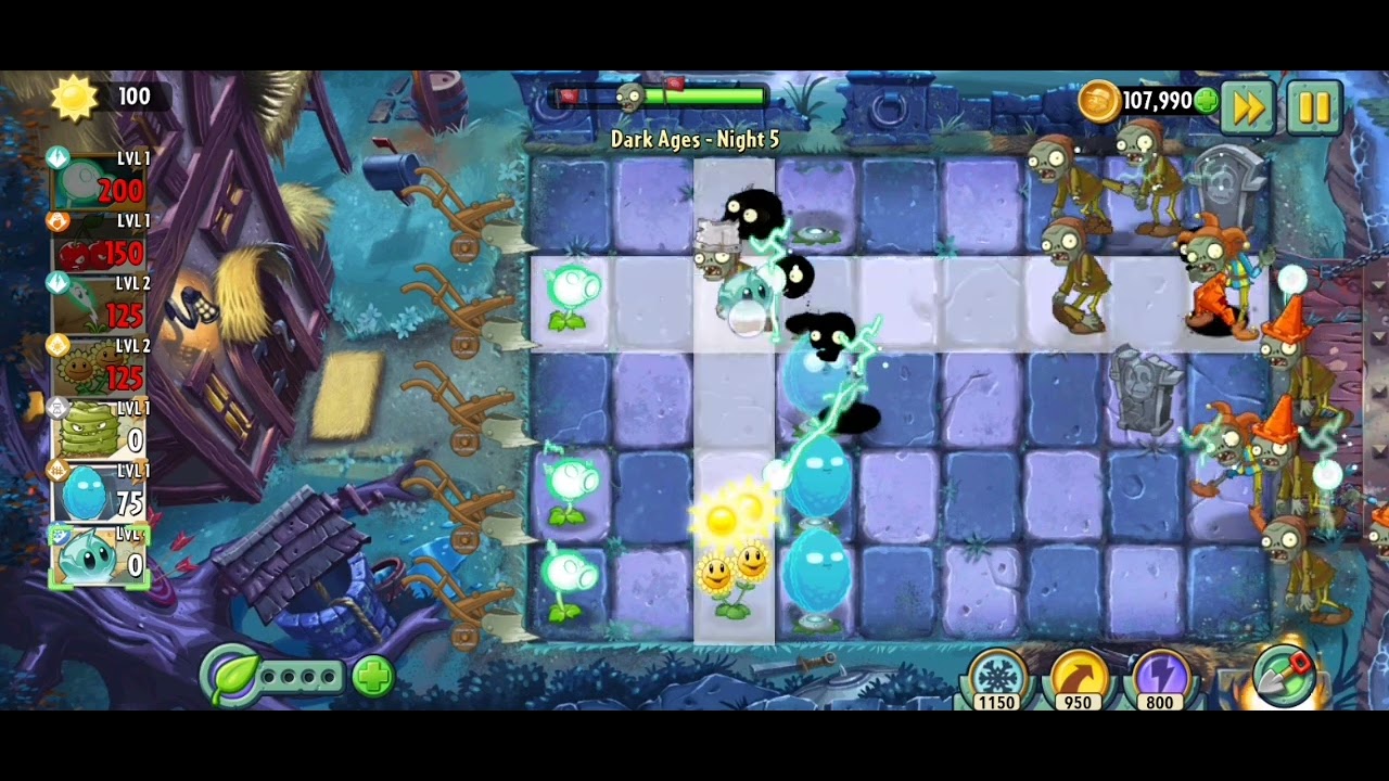 Plants vs zombies 183