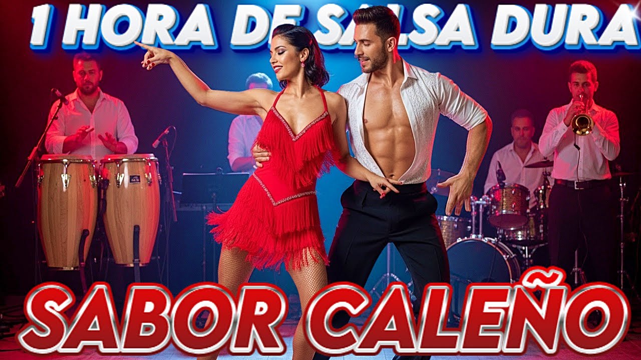 SABOR CALEÑO 🔥 1 HORA DE SALSA DURA 💃SALSA DE CALI