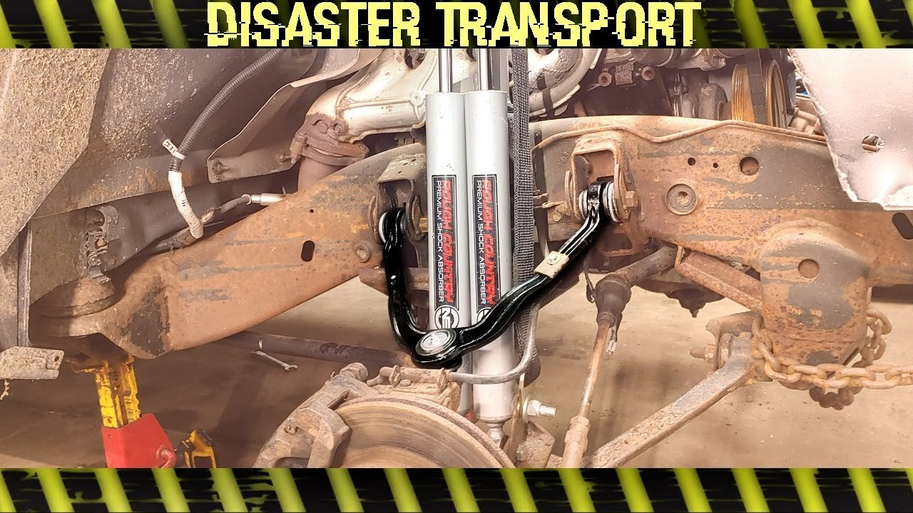 GTM800 Upper Control Arm Change 2001 Chevy Tahoe