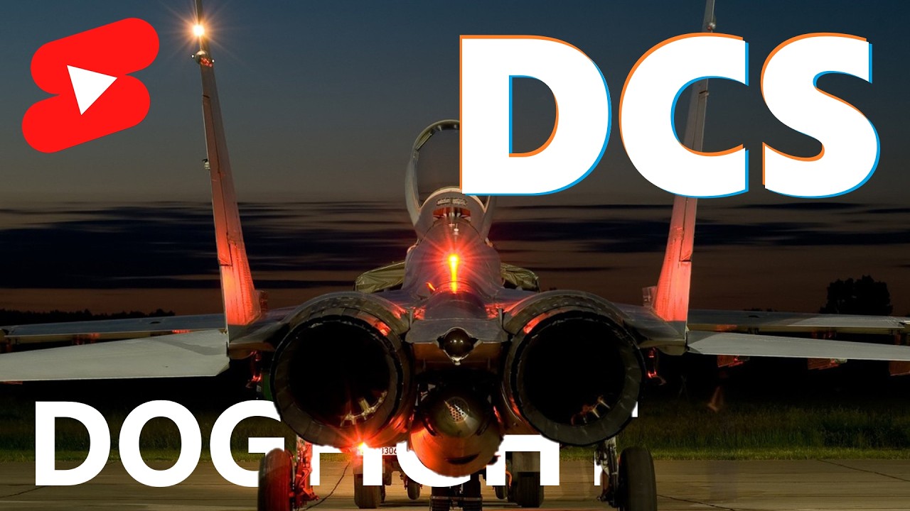 🔴 Боевая группа - на вылет #vr #dcs #shorts