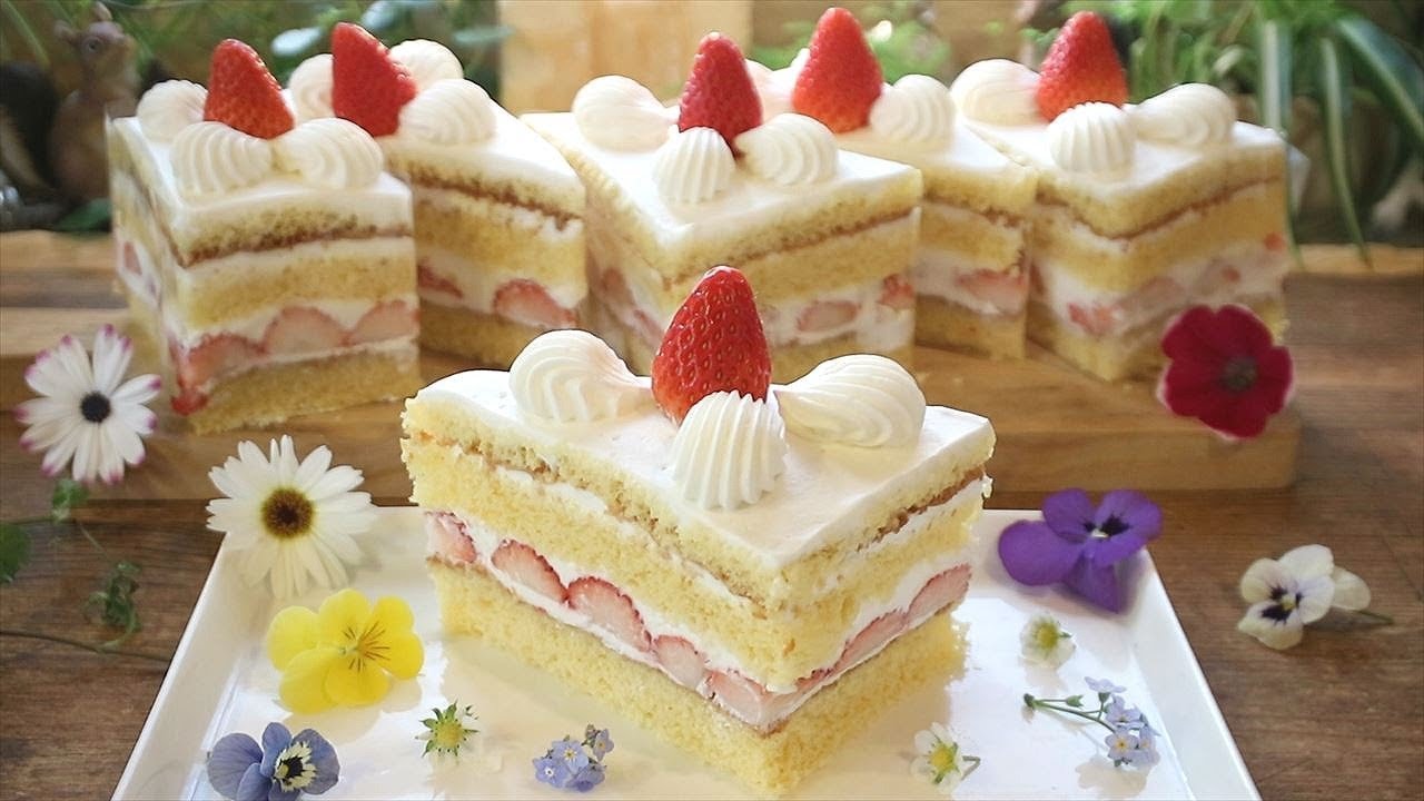 ショートケーキの作り方・1番美味しい本格レシピ The Best Shortcake Recipes｜Coris cooking