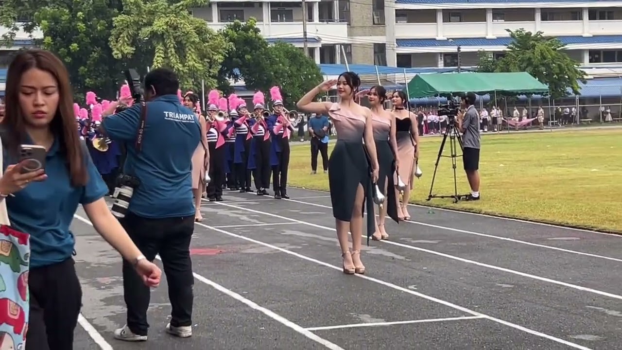 พิธีเปิดกีฬาสีโรงเรียนเตรียมอุดมศึกษาพัฒนาการ