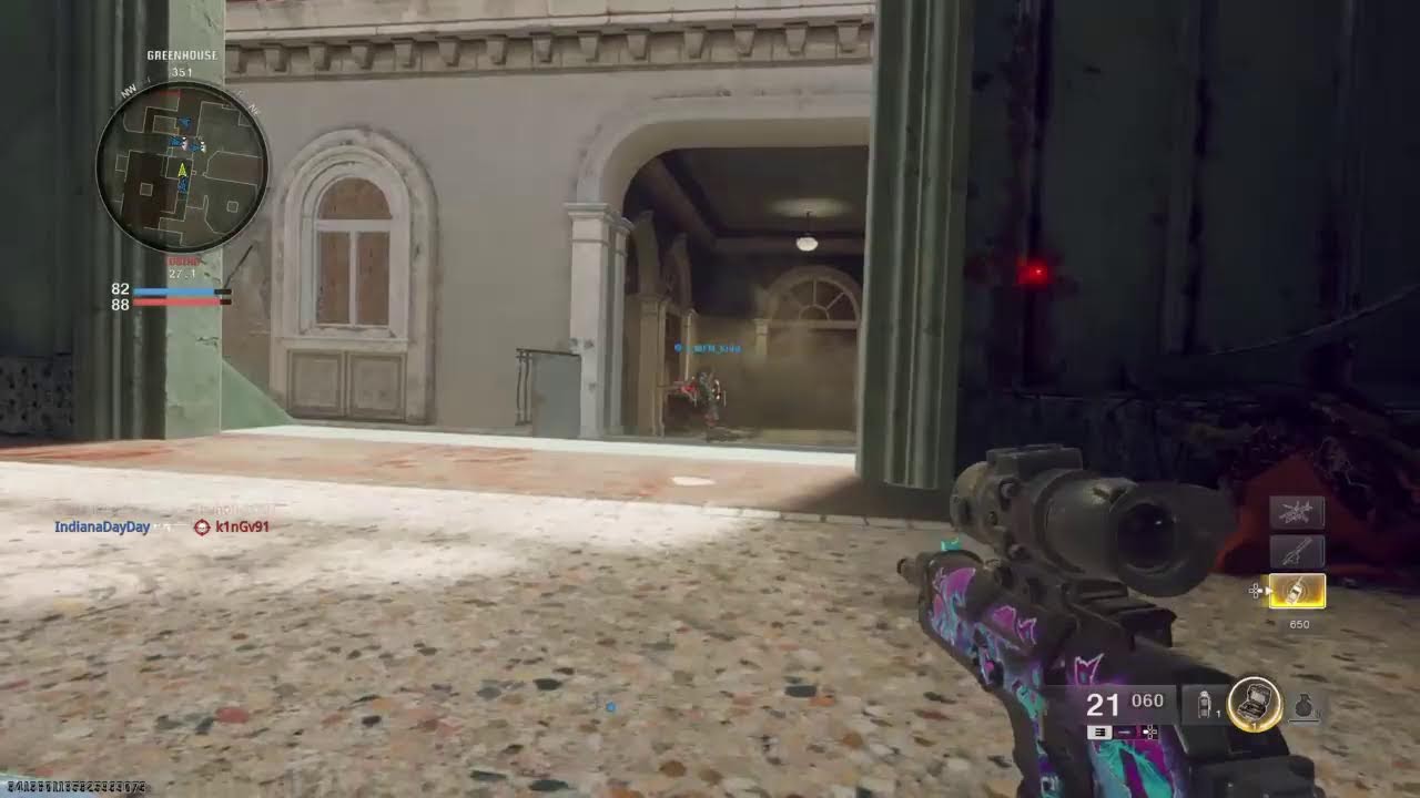The Old Man 3 Amigos playing  Call of Dutyblack ops 6