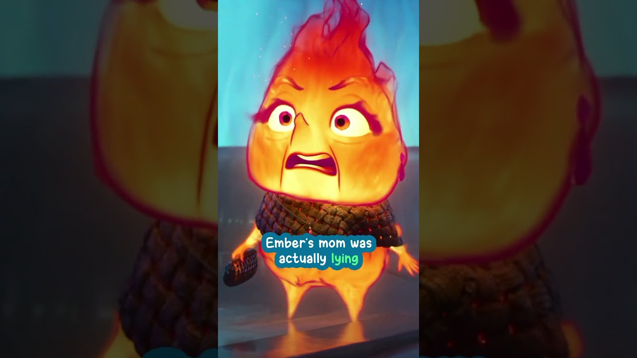 4 Interesting True Facts About Pixar&rsquo;s ELEMENTAL