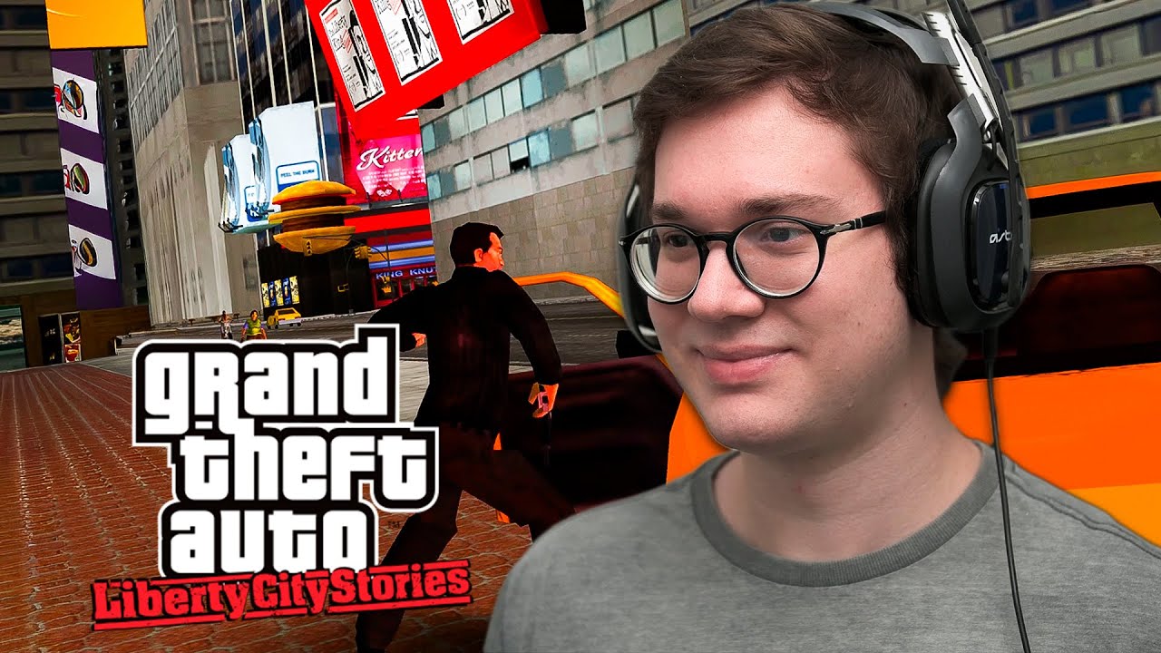 GTA LIBERTY CITY STORIES #6 - Finalmente Área Nova!!!