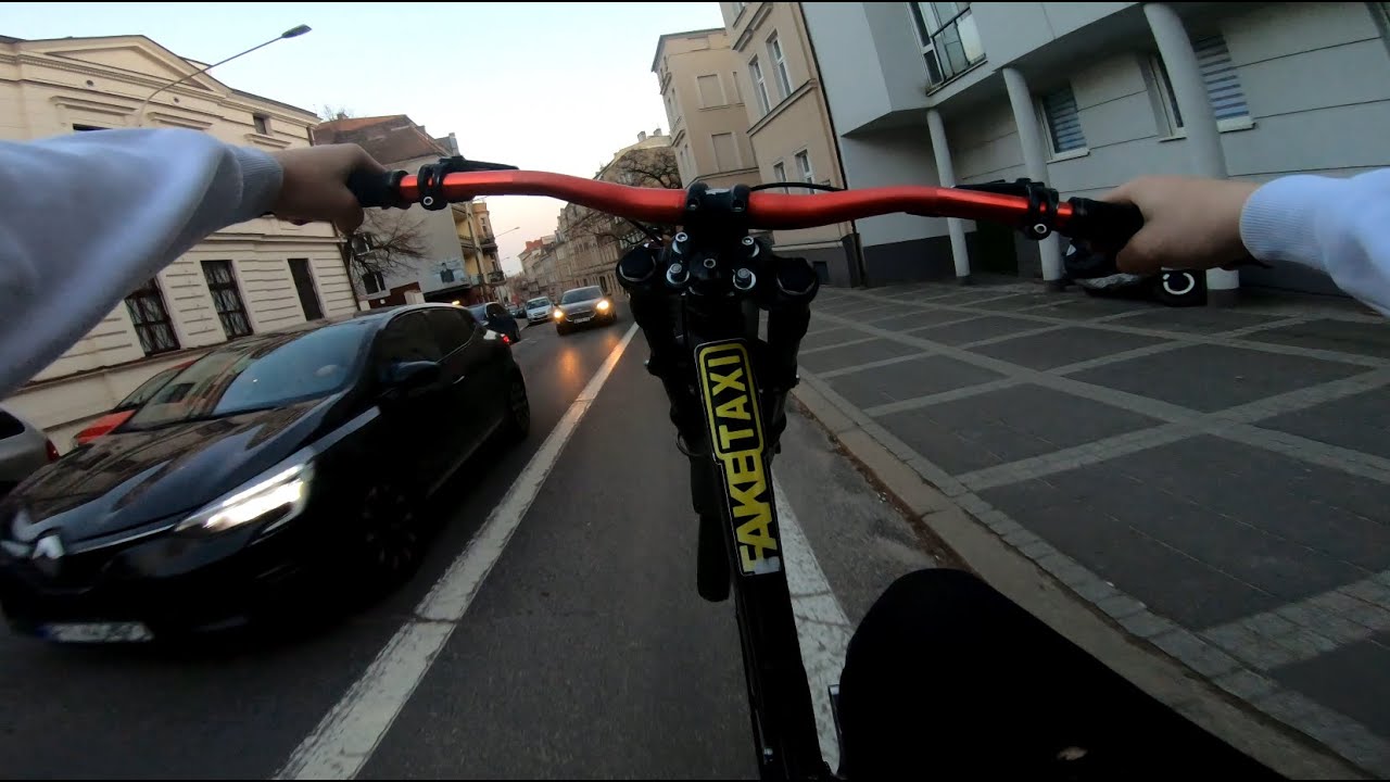 Urban Freeride w Poznaniu,  Mocne flaty