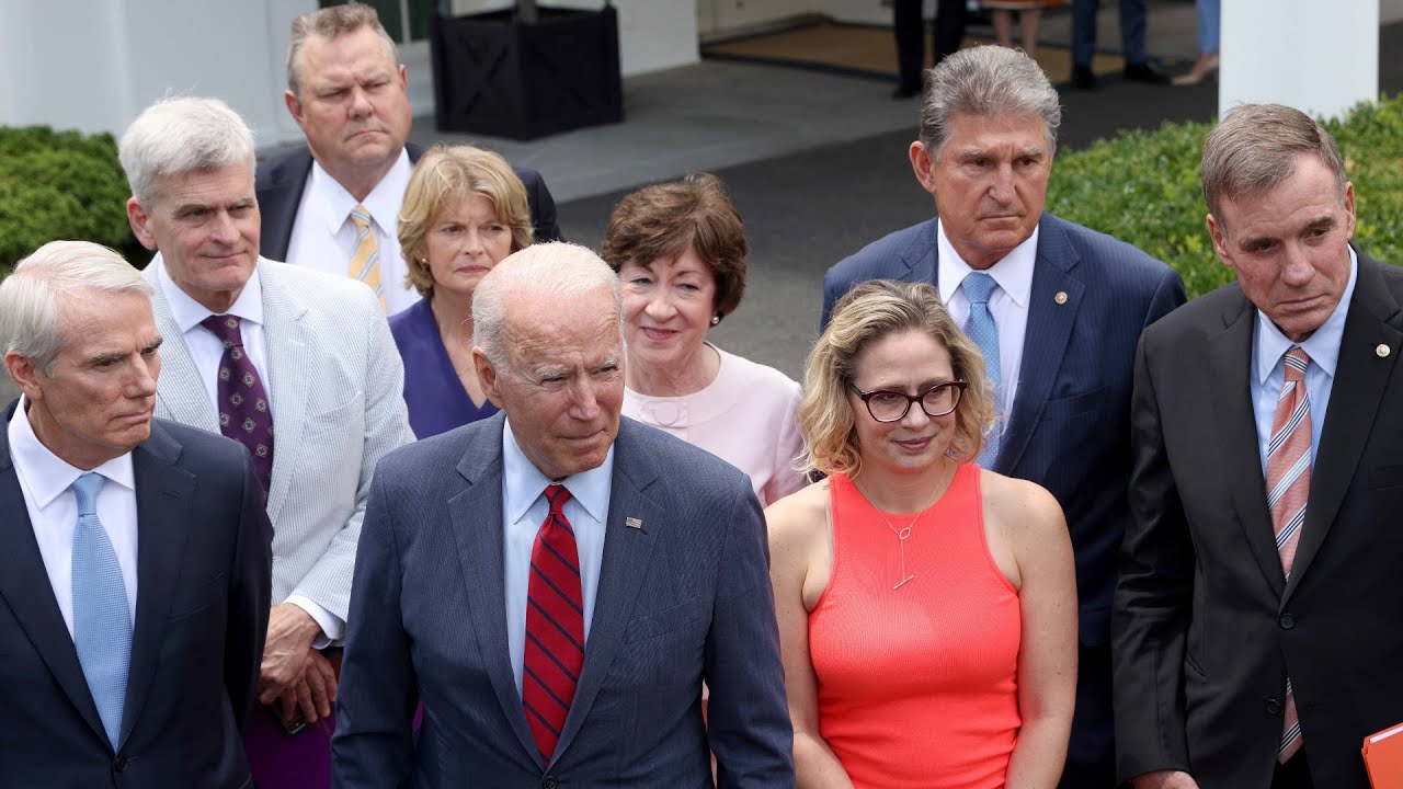 Tired of talking about Joe Manchin and Kyrsten Sinema — Congressional Hits and Misses