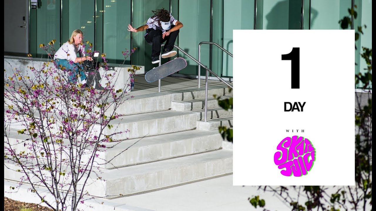 Spend A Day In San Diego With The Skate Juice Crew