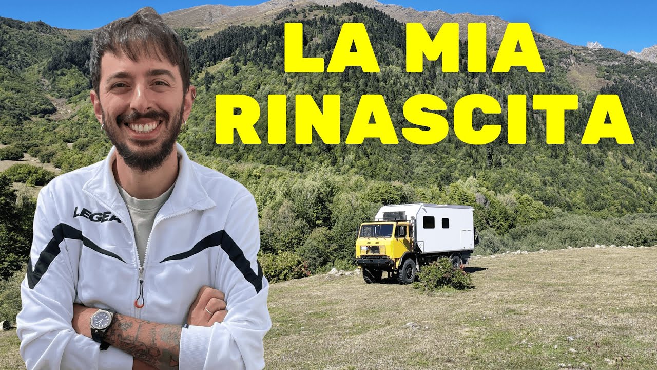 VIVEVO PER LAVORARE E MI SONO AMMALATO. OGGI VIVO E VIAGGIO IN CAMPER