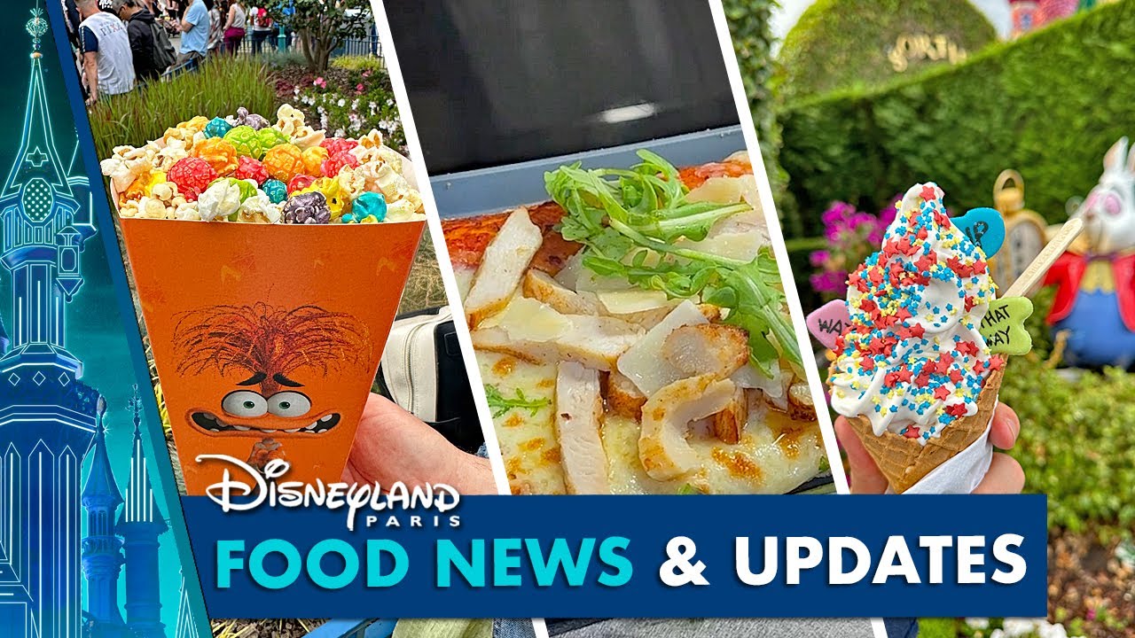 🍴Disneyland Paris FOOD News & Updates July 2024