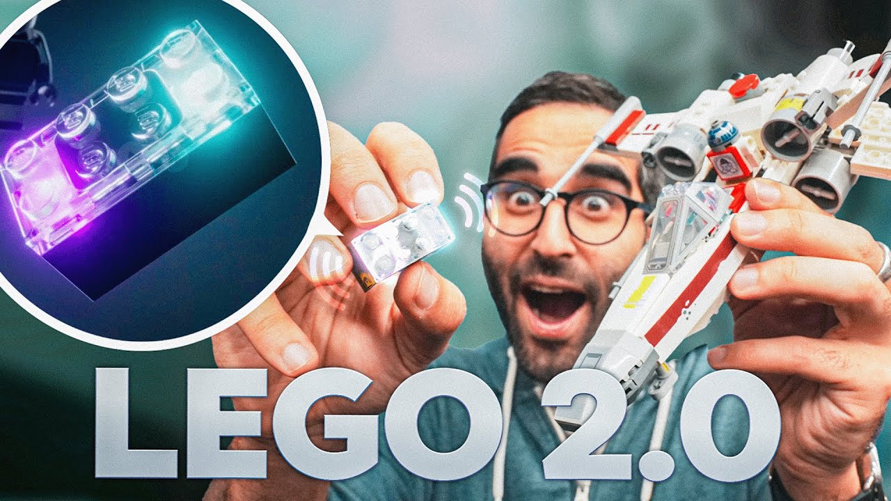 On a test&eacute; la LEGO Smart Brick : &ccedil;a change TOUT !
