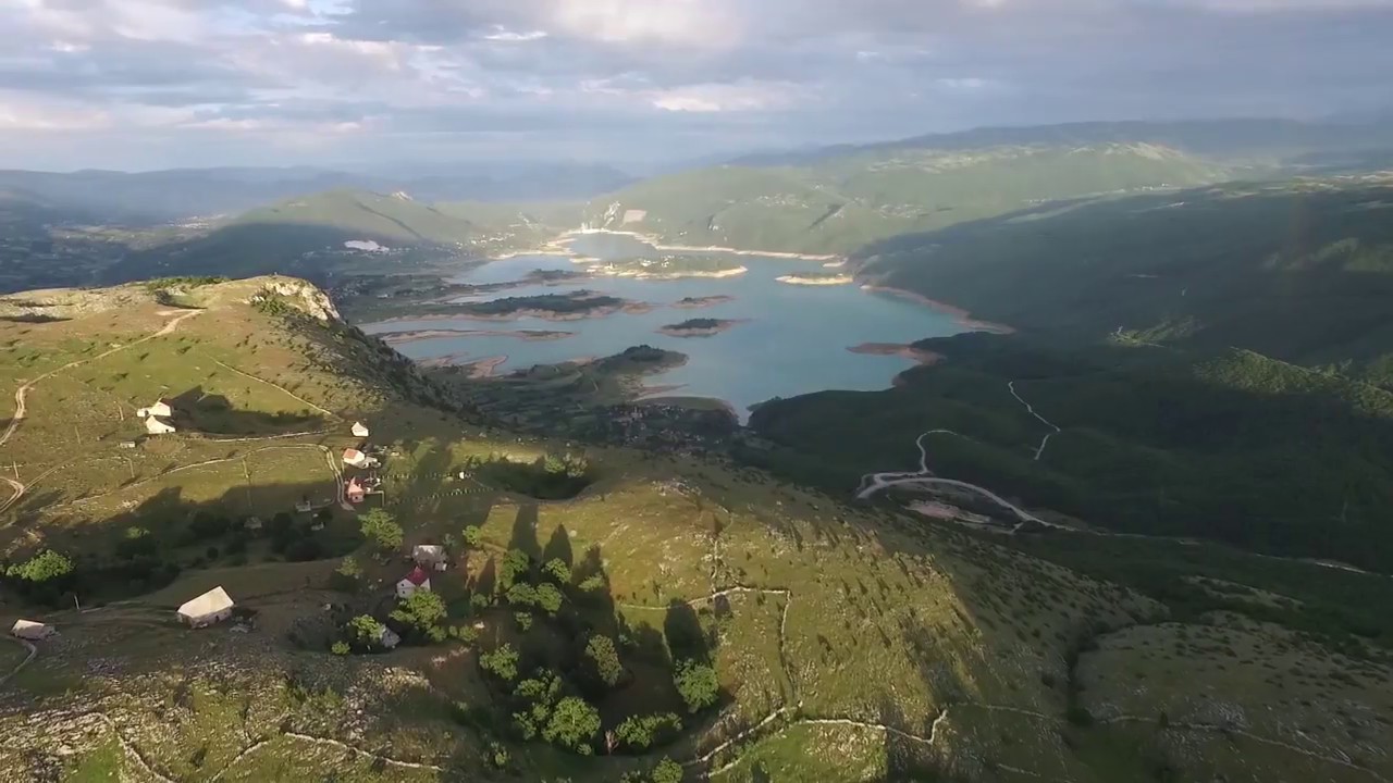 Zahum RAMA snimka iz zraka