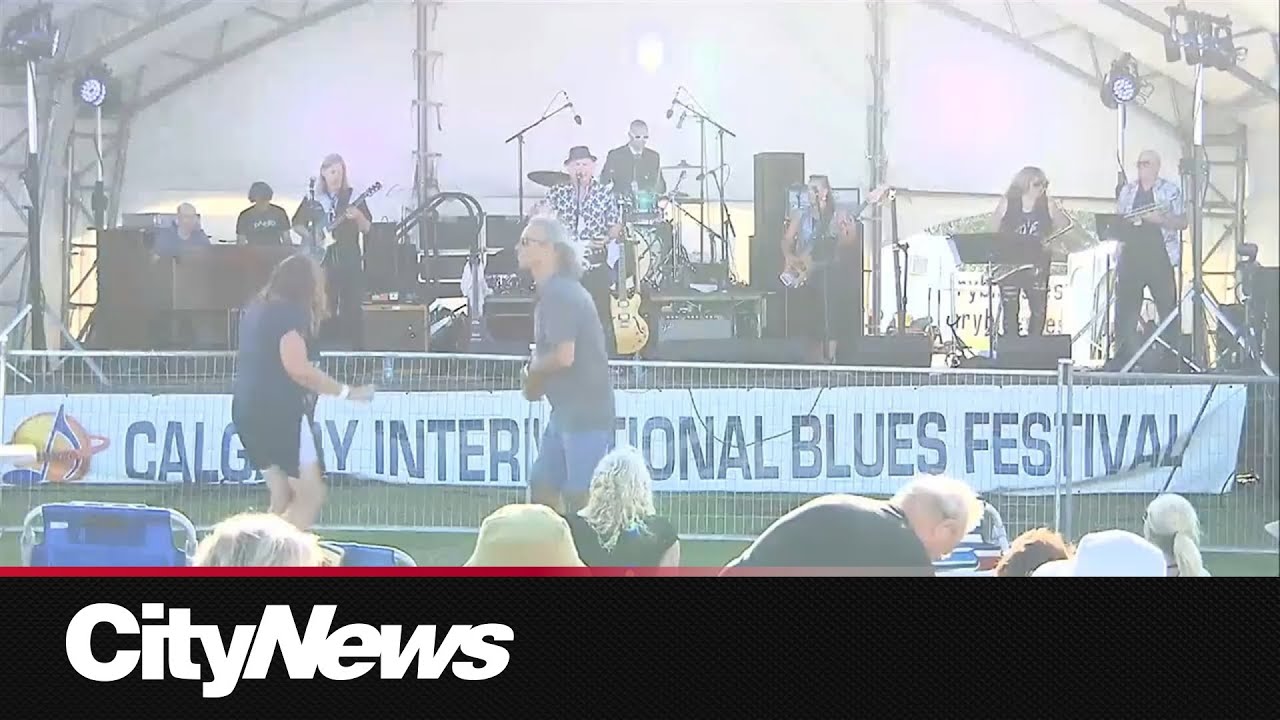 Calgary International Bluesfest kicks off in new location