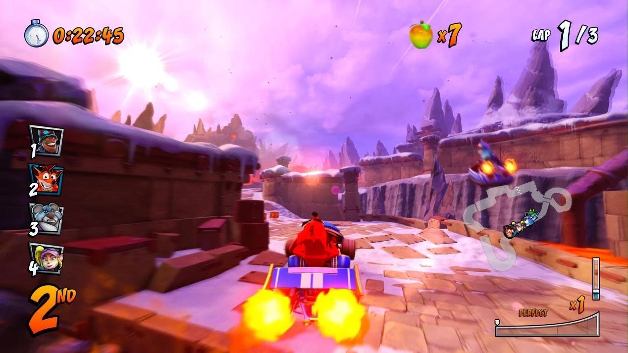 Ctr Nitro Fueled Barin Ruin As Classic Crash (No Commentary)
