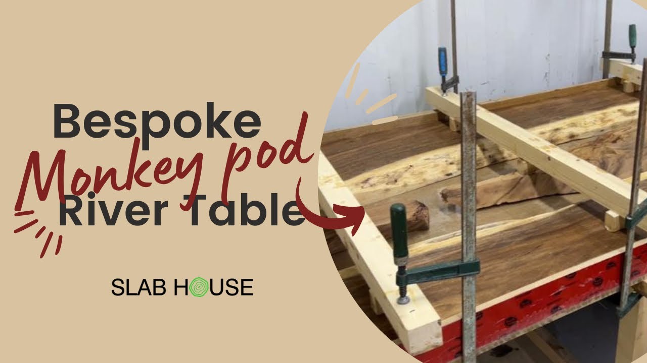 Bespoke MonkeyPod River Table