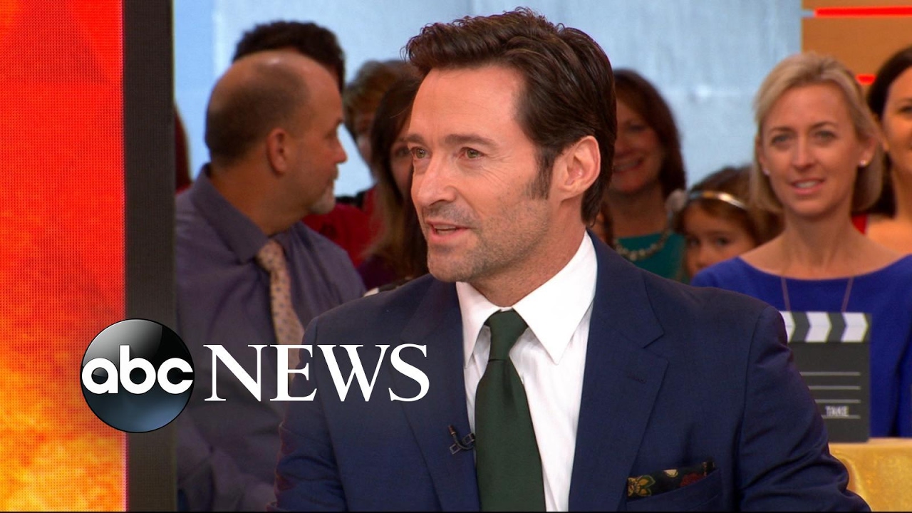 Hugh Jackman Interview on Final Wolverine Movie 'Logan', Oscars