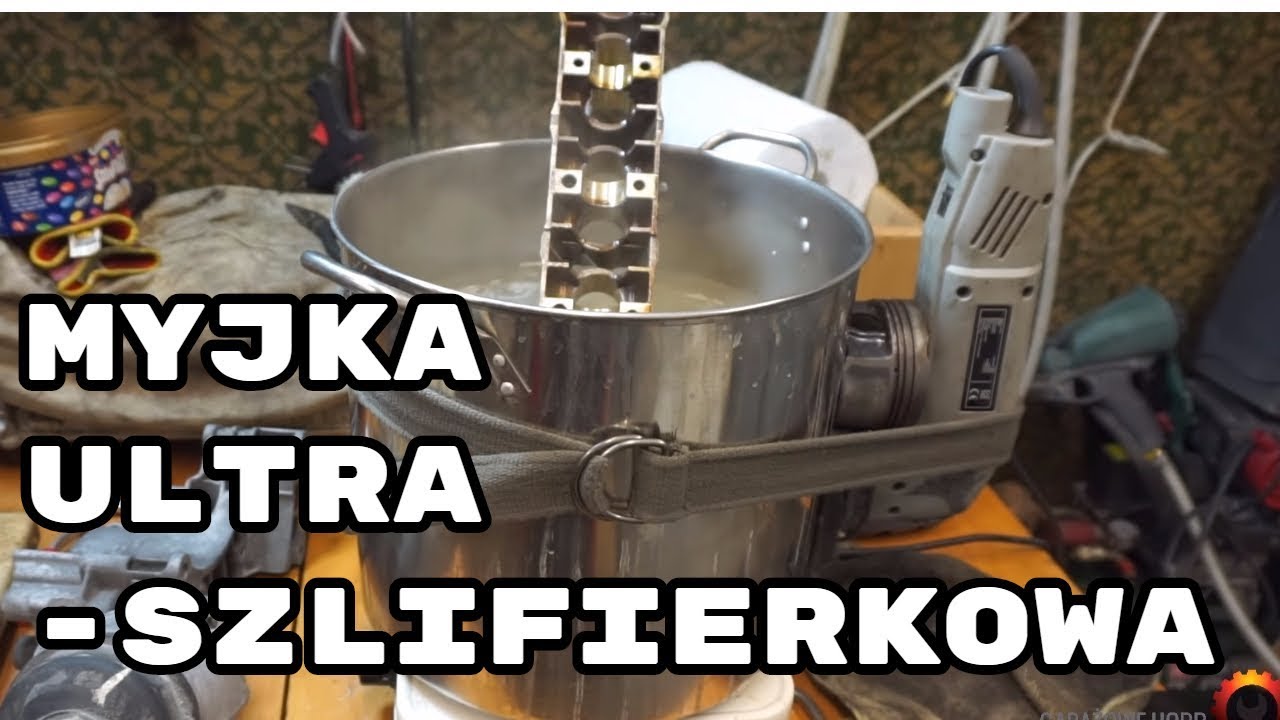 Jak zrobić MYJKĘ 