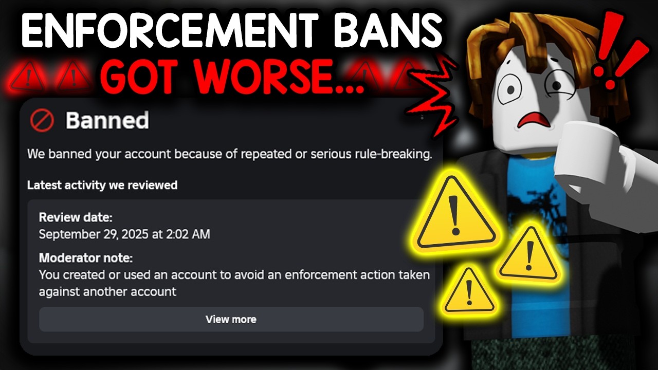 Система блокировок в Roblox сломана...