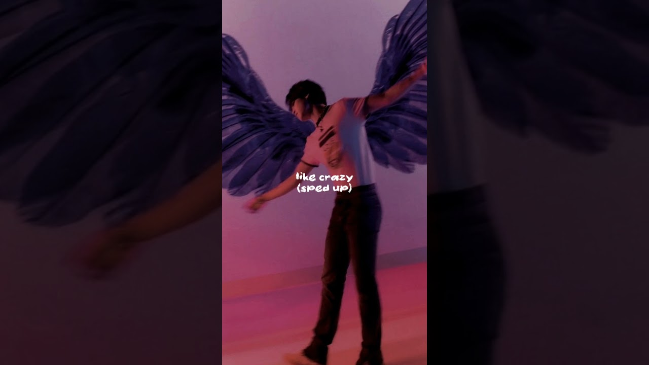 jimin - like crazy (eng ver) | sped up