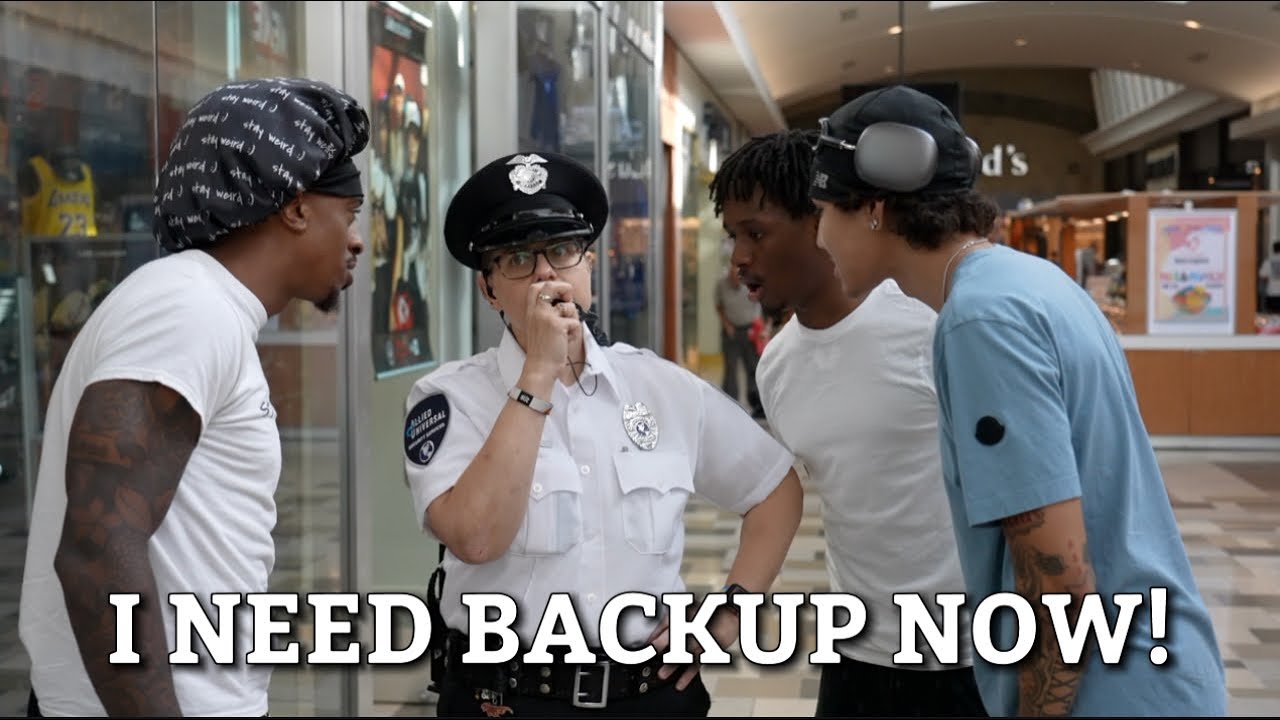 Angry Security Wanted To Arrest Us!