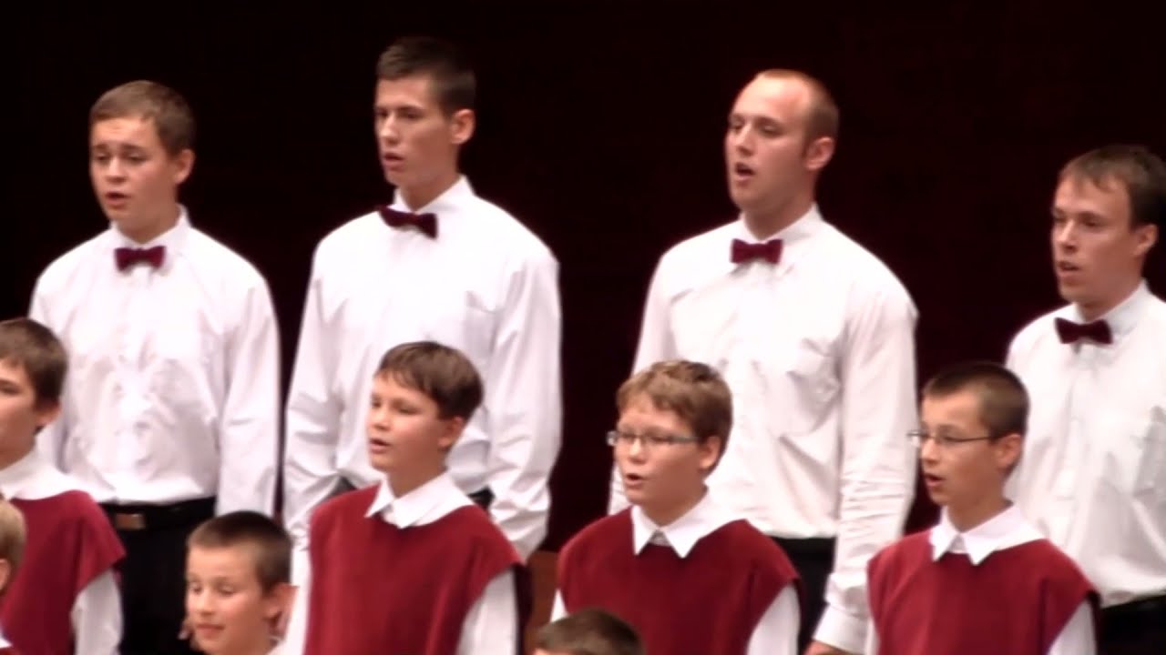 TICF10【The Bratislava Boys' Choir】蔡昱姍編：聽泉
