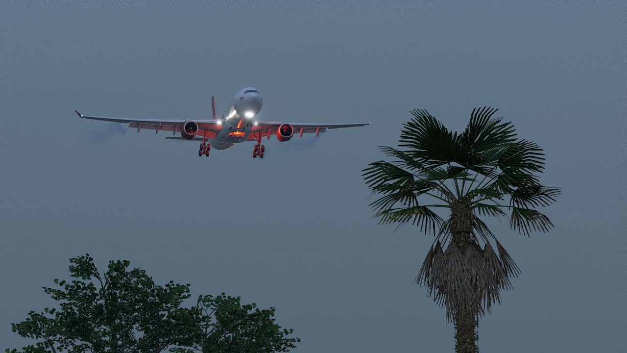 X-Plane 12.3 Pre Release A330