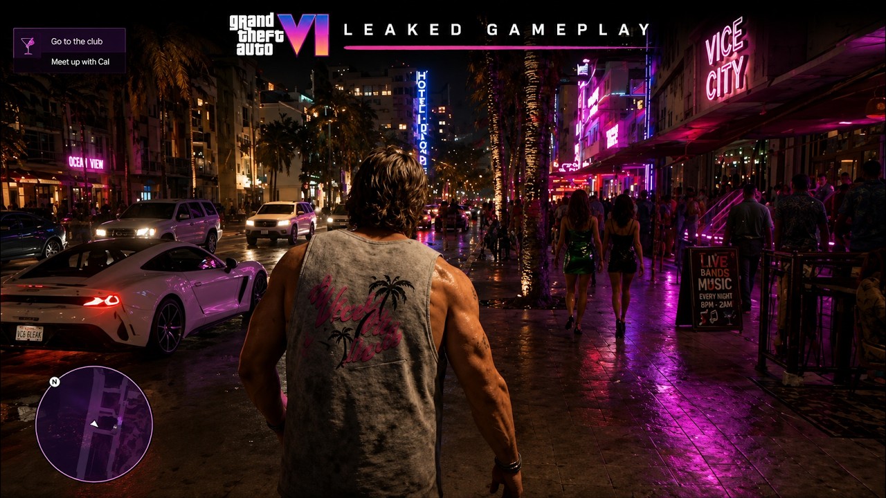 GTA 6 LEAKED GAMEPLAY (PS5)