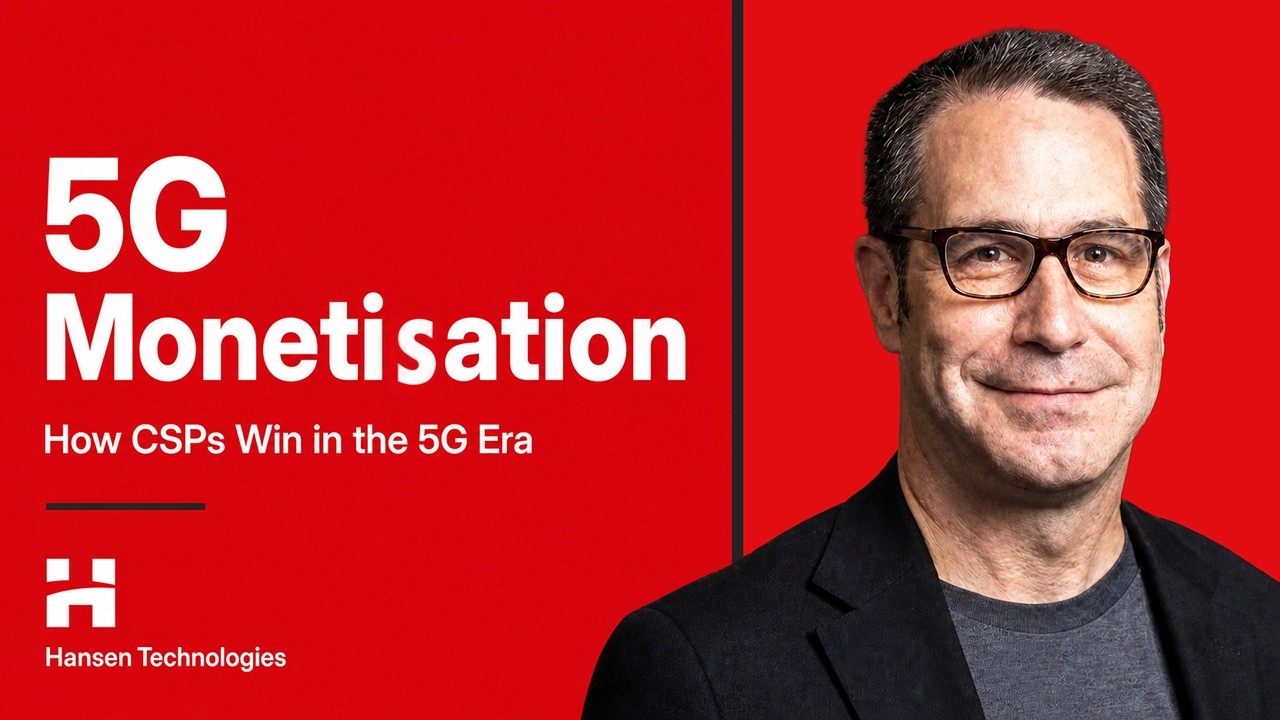 Commercial Agility for 5G Monetisation