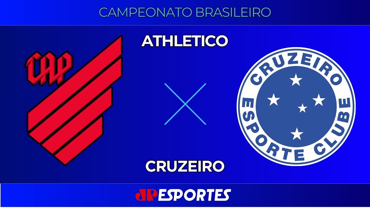 🔴#AOVIVO: Athletico 2x0 Cruzeiro | 1º Tempo | 18/03/2026 | #CAMPEONATOBRASILEIRO