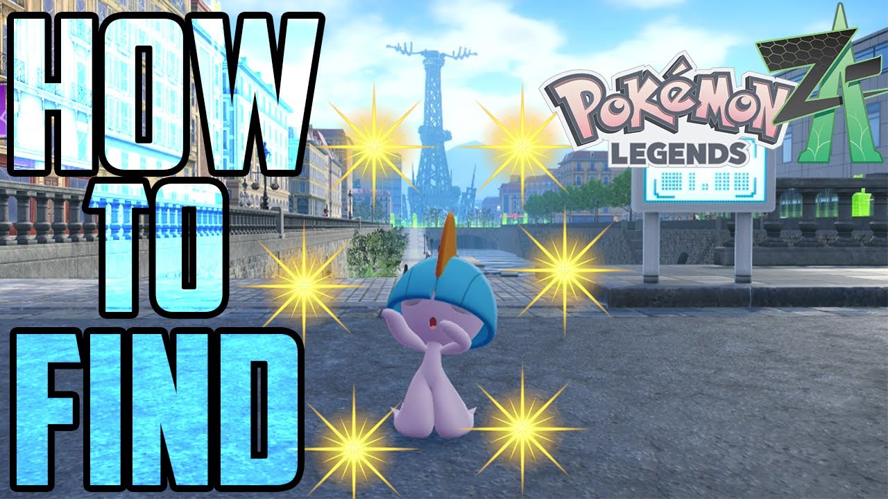 Pokemon Legends: Z-A - КАК НАЙТИ ШАЙНИ РАЛТСА, КИРЛИЮ, ГАРВЕДИОРА И ГАЛЛАДА!