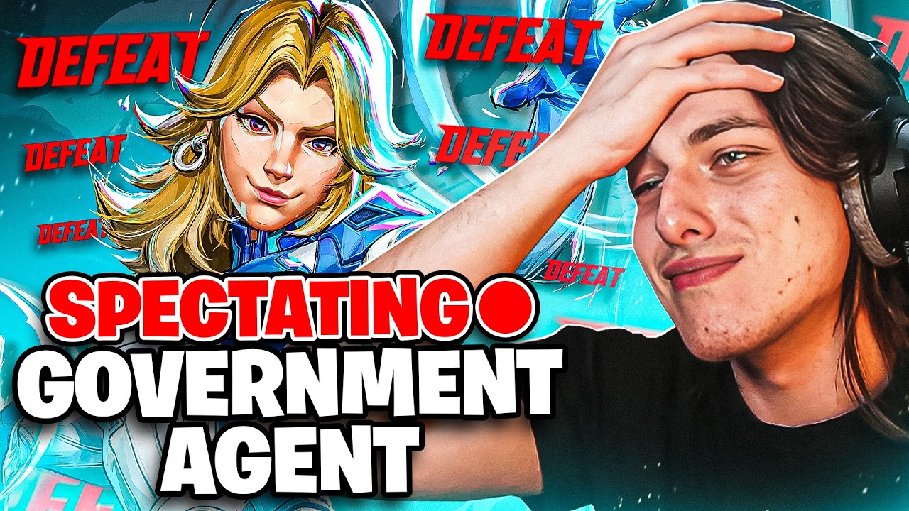 I Spectated The Biggest Government Agent in Marvel Rivals