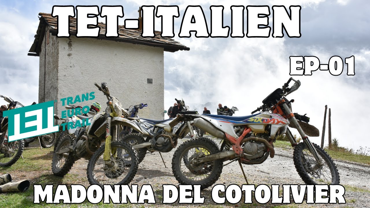 TET Italien - Madonna del Cotolivier (2105 m) - Teil 1