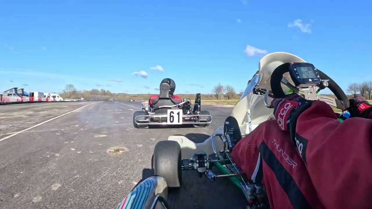 Kz Forrest edge kart club 14/2/2026