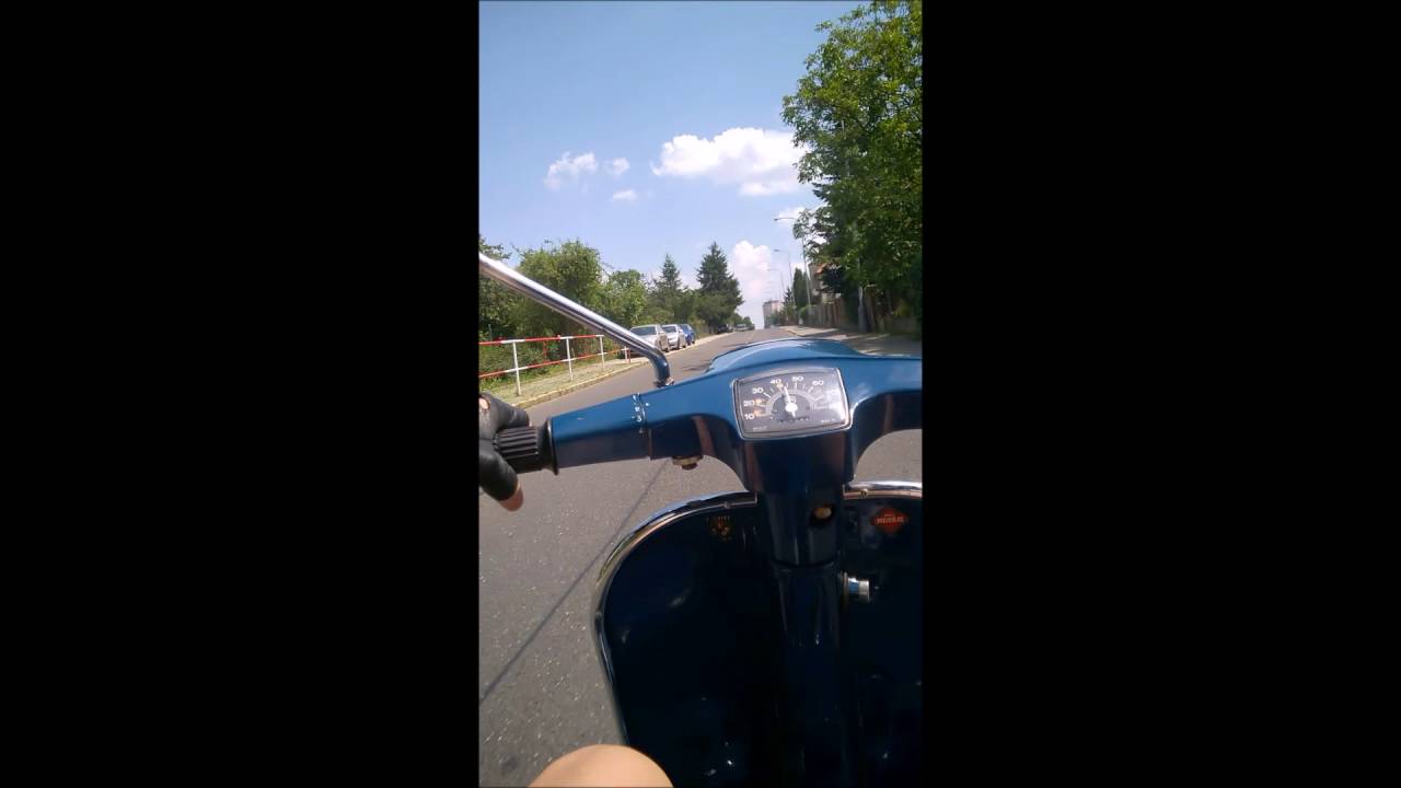 Vespa 50 Special 85cc Polini