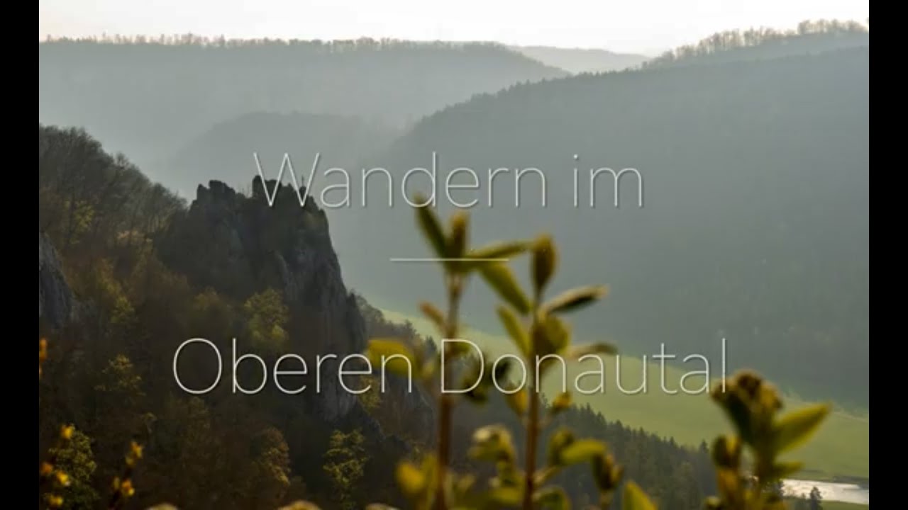 Loches - Wanderung im Oberen Donautal / Donaubergland / Ruinenrunde