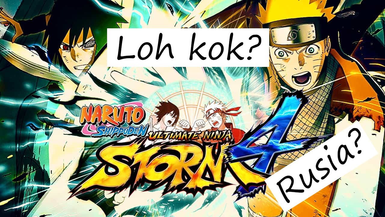 Cara Ubah Bahasa Naruto Shippuden Ultimate Ninja Storm 4 dari Russian ke English