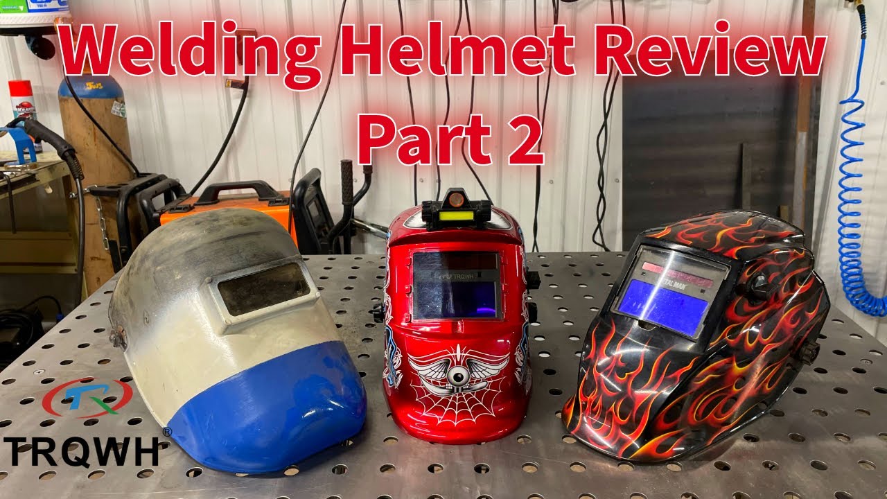 TRQWH Welding Helmet #2 Review