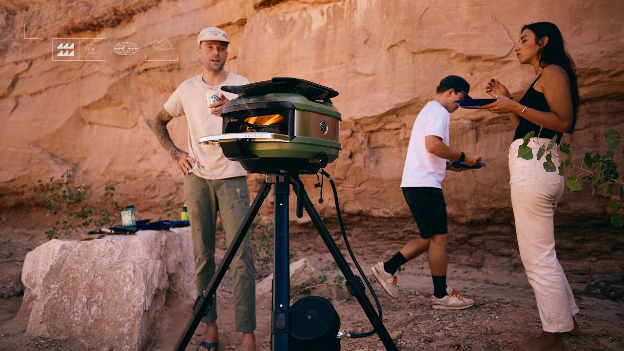 Exploring the Utah desert with Jess Mudgett | Gozney Tread