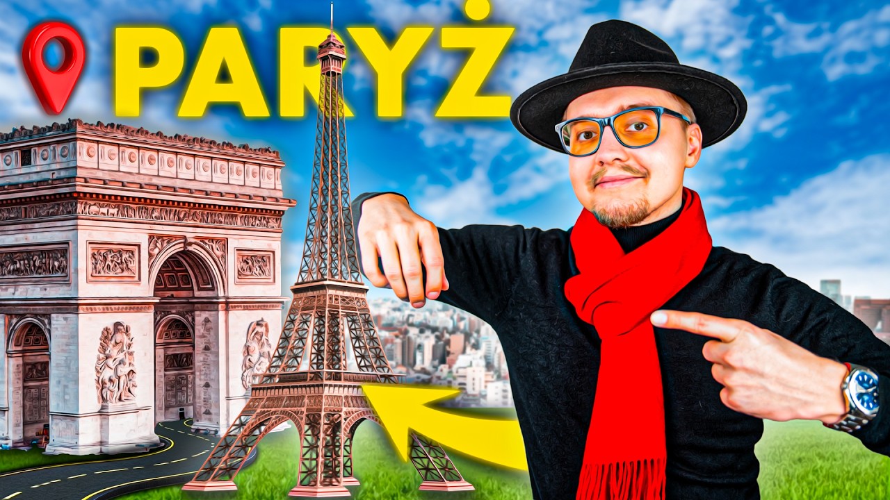🏡 NAJLEPSZY HOTEL W PARYŻU? 🇫🇷 [KAMIL W PARYŻU] odc. 4/6