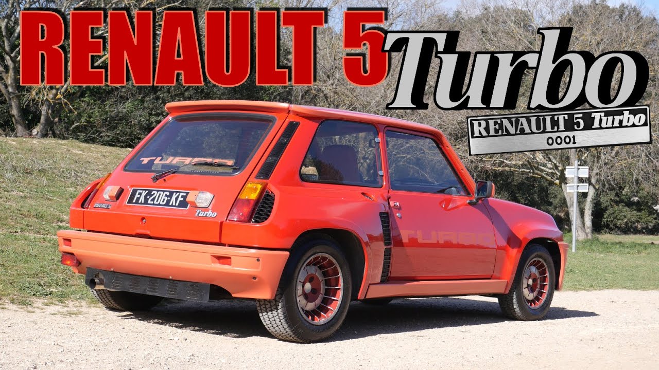 RENAULT 5 TURBO : J’essaye la NUMERO 0001 !