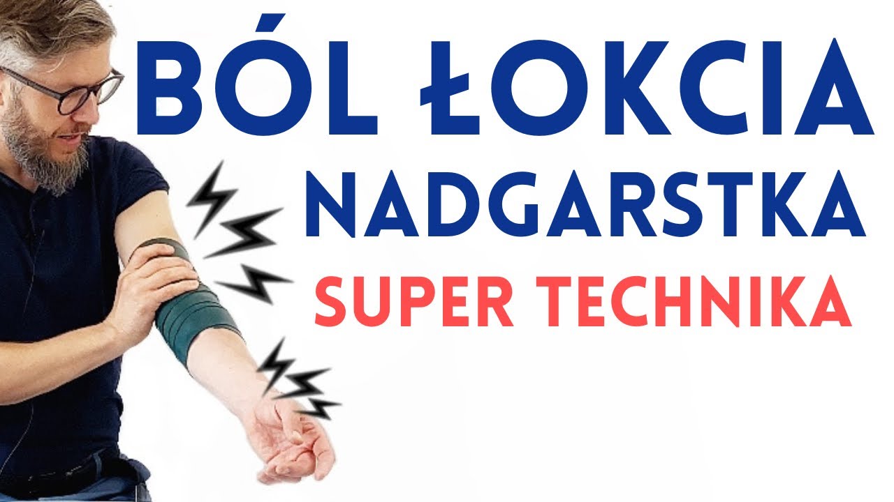 FLOSSING na łokieć tenisisty, łokieć golfisty, b&oacute;l nadgarstka, b&oacute;l ręki - dr n. med. Marcin Wytrążek