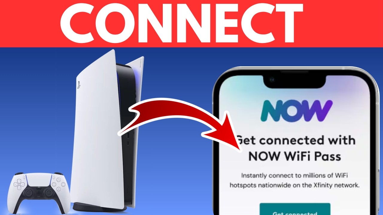 How To Connect PS5 To Xfinity NOW WiFi Pass (2026) - Simple Guide