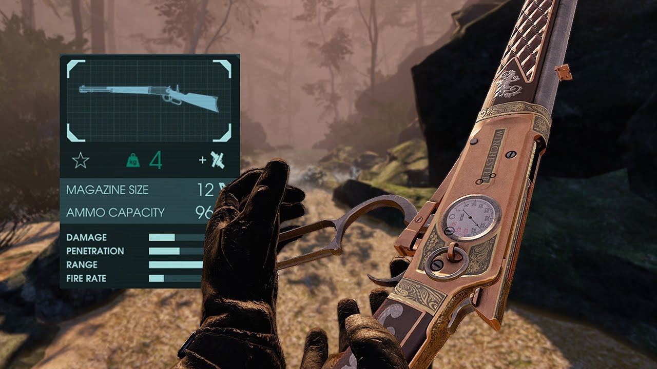 Killing Floor 2: Lancaster Repeater vs. Hell on Earth • Black Forest Gunslinger