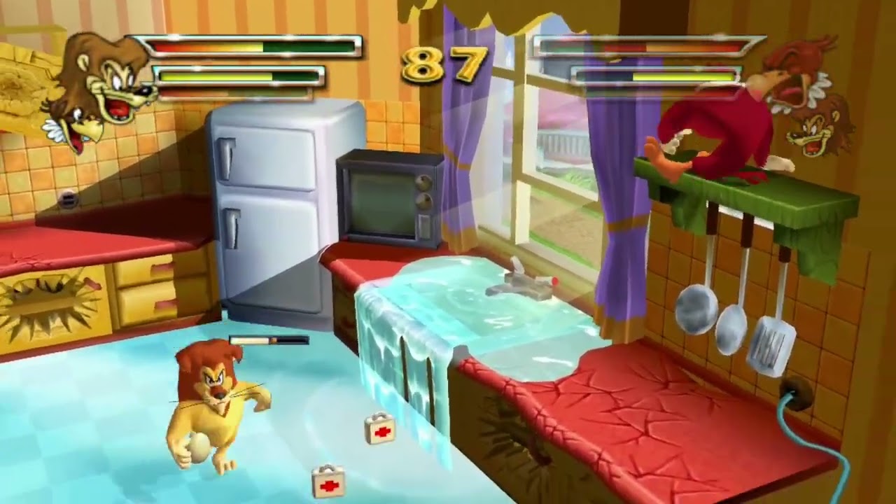 TAJWOTW PS2 Prototype | A Fridge Too Far Arena with All Big Challengers - 2 minutes run