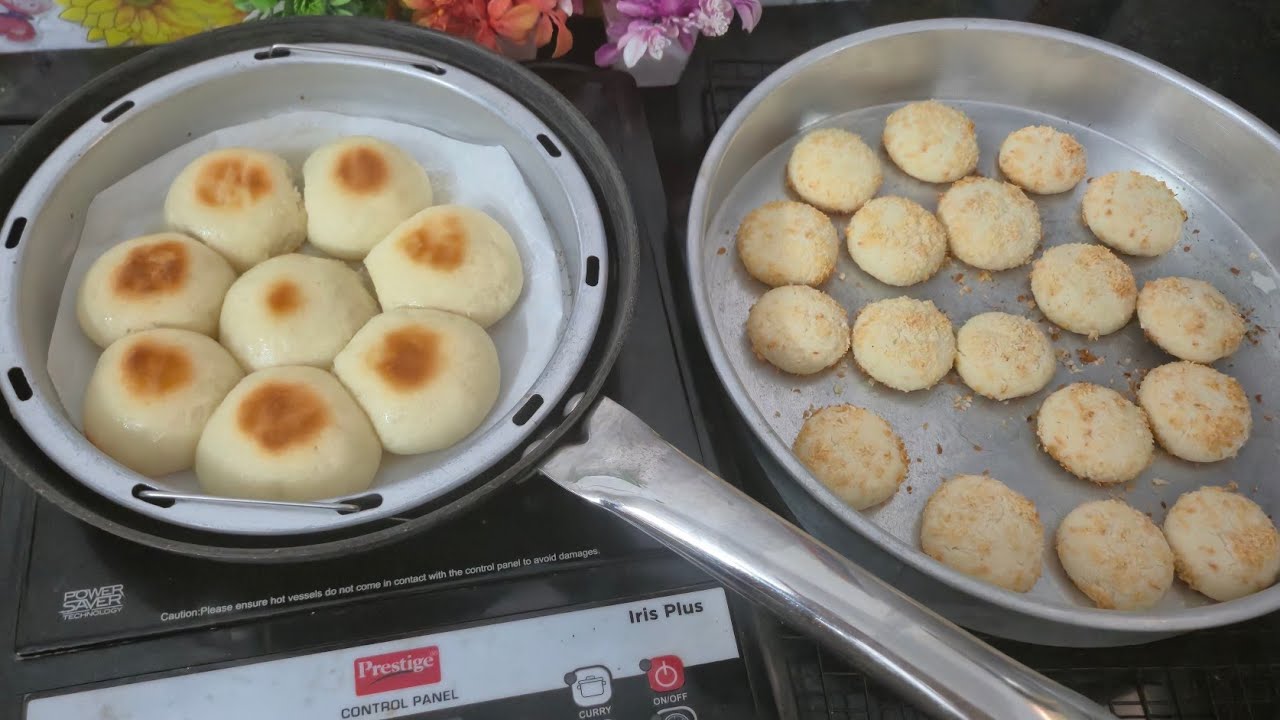 bakery style coconut biscuits