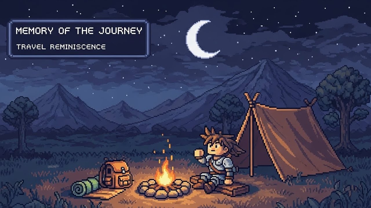 メモリー・オブ・ザ・ジャーニー 🌙 Memory of the Journey | 旅の回想